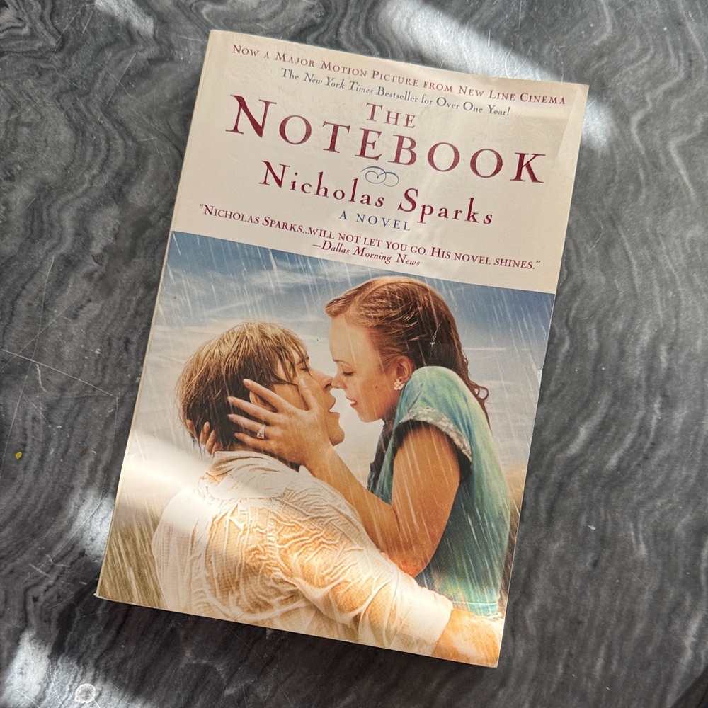 The Notebook by Nicholas Sparks Paperback